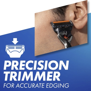 Gillette Proglide Flexball Rakhyvel + 2 rakblad