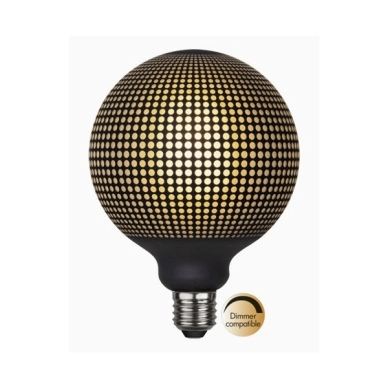 Star Trading alt LED-lampa E27 G125 Graphic