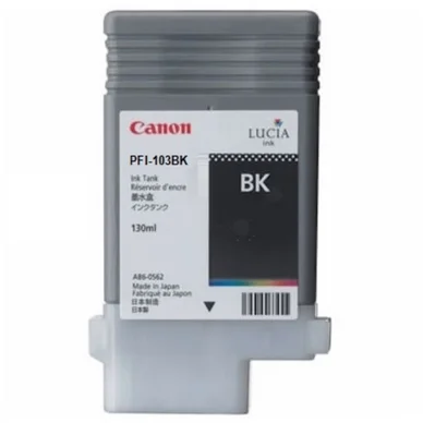 Canon Canon PFI-103 BK Blækpatron sort 2212B001 Modsvarer: N/A billede