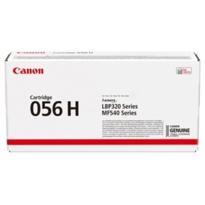 CANON 056H Tonerkassette sort