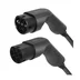 Deltaco laddkabel typ 2 - typ 2, 3 fas, 32A, 3 meter