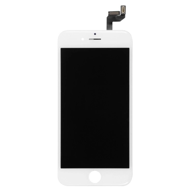 inkClub alt CMMA-skärm LCD för iPhone 6S, vit