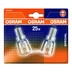 E14 Glödlampa 25W 2-pack