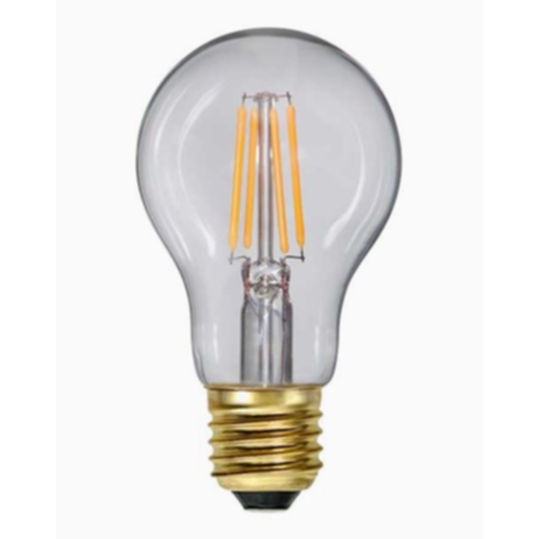 E27 LED-lampa 4W 2100K dimbar 400 lumen