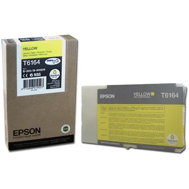 Epson Epson T6164 Blækpatron Gul T6164 Modsvarer: N/A billede