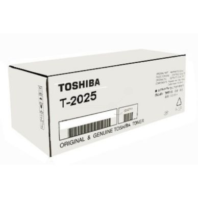 TOSHIBA TOSHIBA T-2025 Värikasetti musta