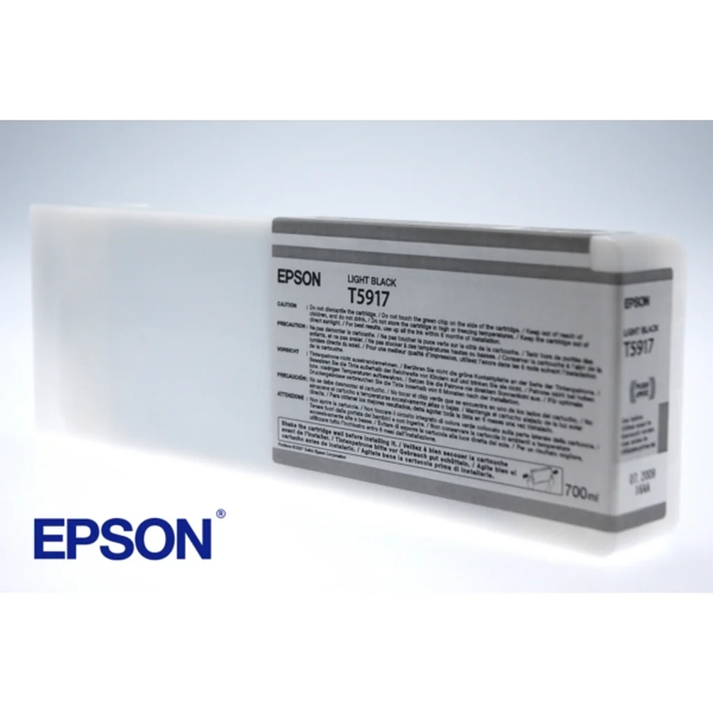 Epson T5917 Bläckpatron Ljussvart