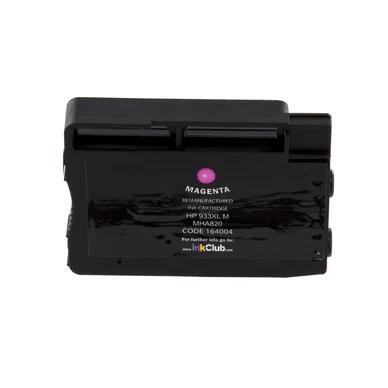 Bläckpatron, ersätter HP 933XL magenta