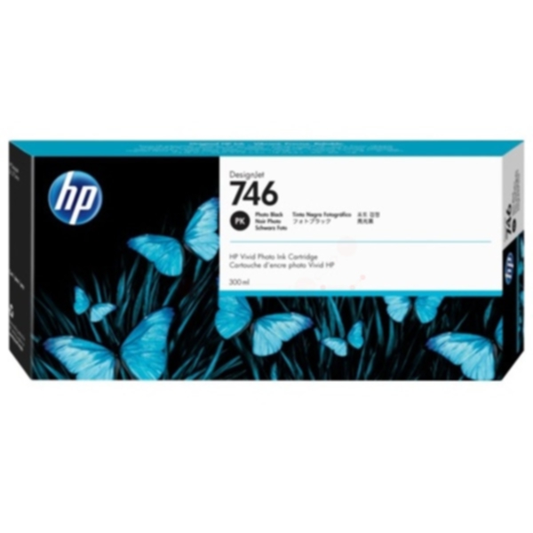 HP 746 Bläckpatron Ljussvart