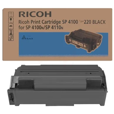 Ricoh Tonerkassette sort, 7.500 sider 403074 Modsvarer: N/A billede
