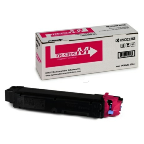 Kyocera Kyocera TK-5305 M Tonerkassett Magenta TK-5305M Tilsvarer: N/A