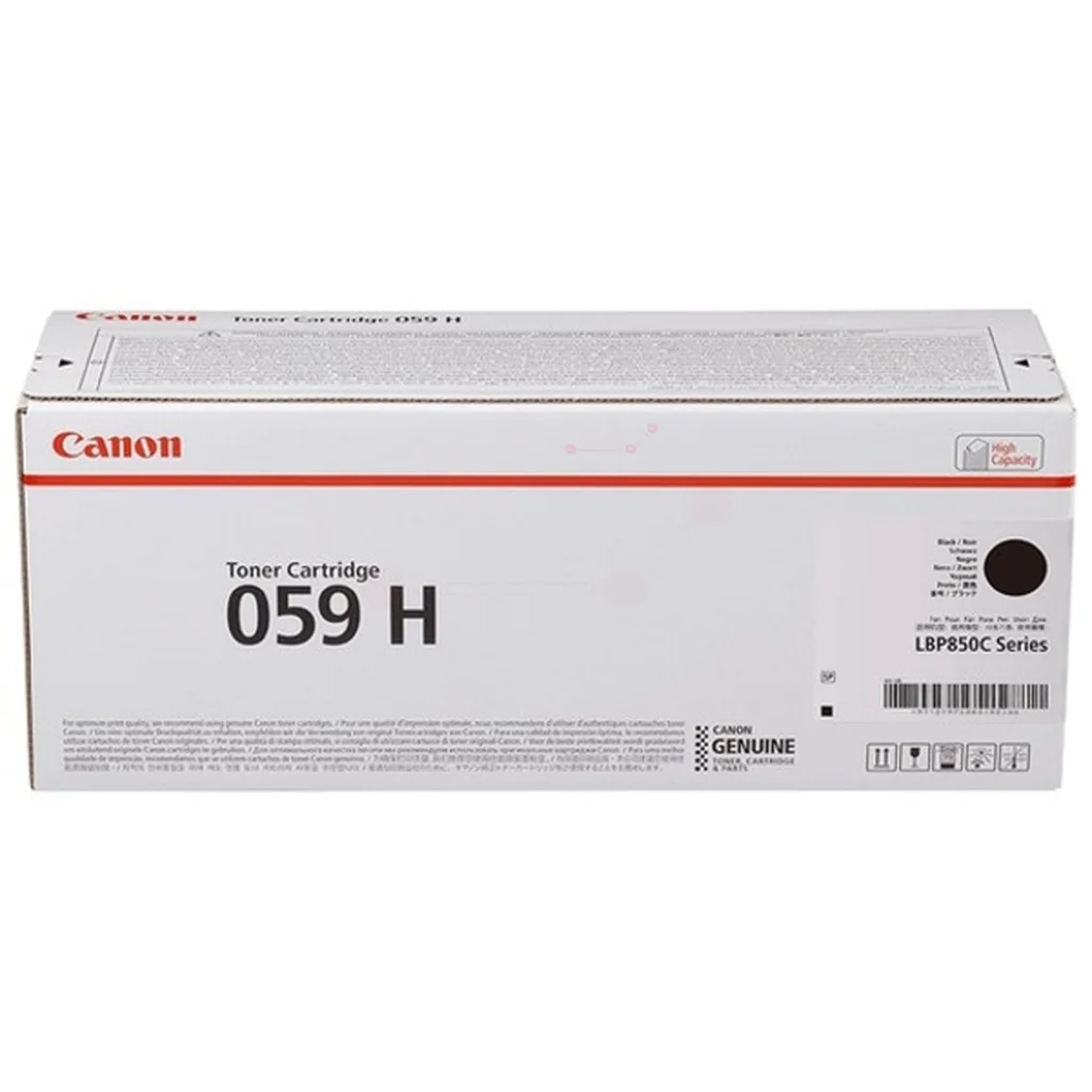 Canon 059 H Tonerkassett Svart