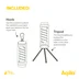 Aqiila Lightbird G1 lykta och ficklampa