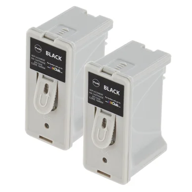 inkClub Blækpatron sort 12,5ml, 2 stk pakning KEB004-2 Modsvarer: T028