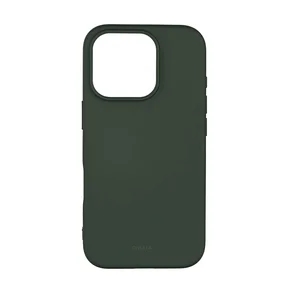 Mobilskal Silikonkänsla MagSeries Olive Grön - iPhone 16 Pro