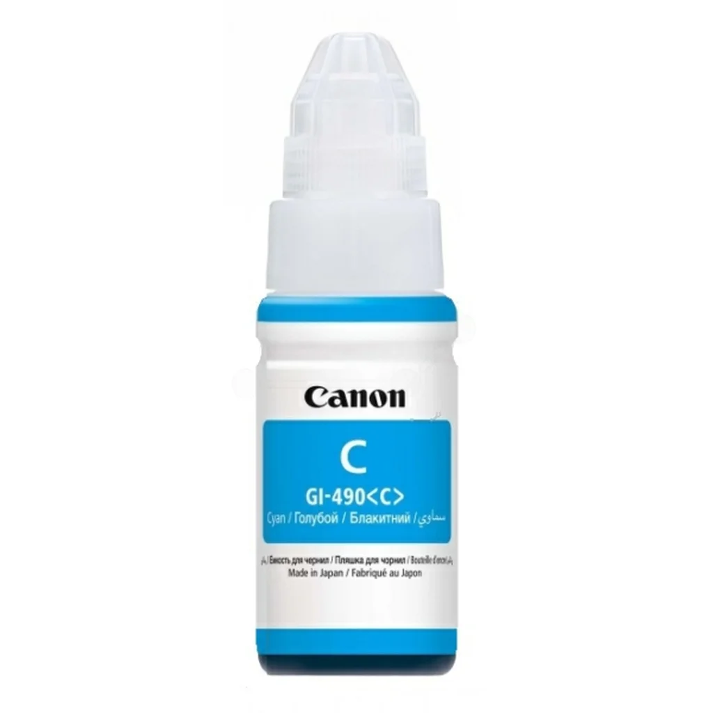 Canon GI-490 C Bläckpatron Cyan