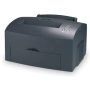 LEXMARK LEXMARK E 323 - toner och papper
