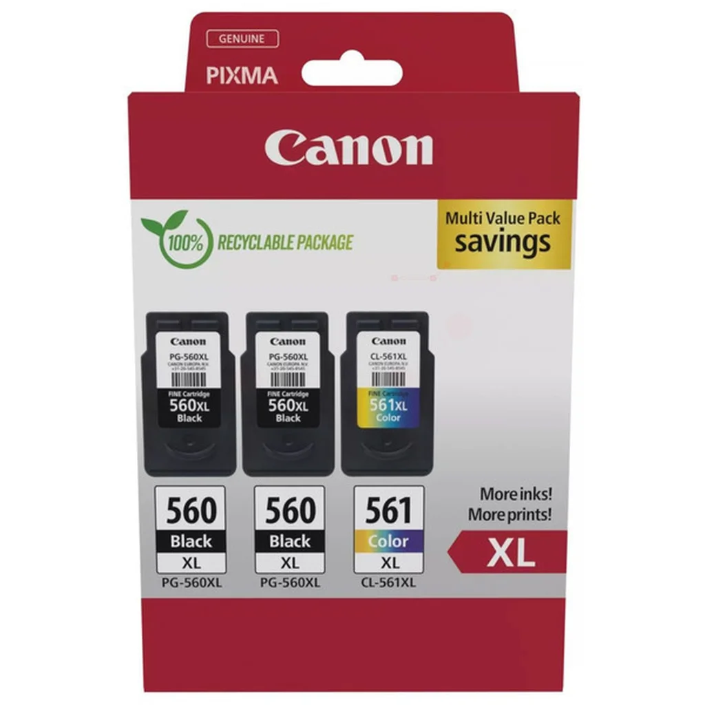 Multipack 2x PG-560XL + 1x CL-561XL