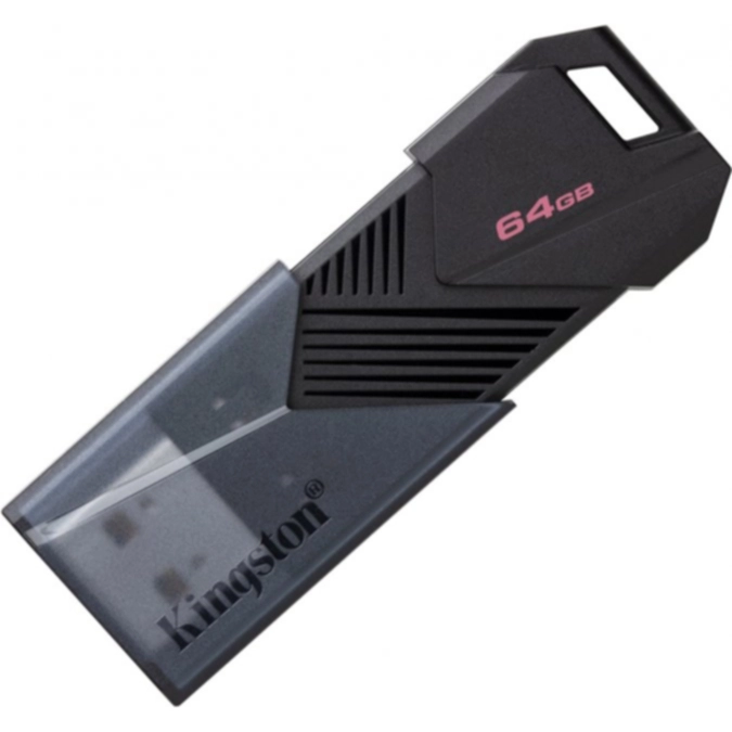 KINGSTON DataTraveler Exodia Onyx USB-A 3.2 64GB USB-minne,Tilbehør til datamaskiner