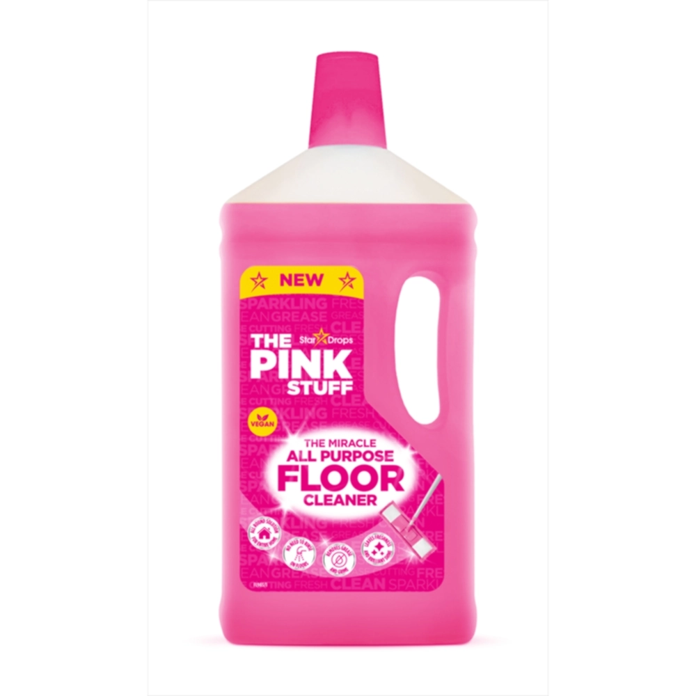 Bilde av The Pink Stuff The Pink Stuff Miracle All Purpose Floor Cleaner 1 L 5060033821527 Tilsvarer: N/a