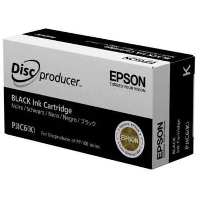 EPSON alt EPSON PJIC6 Blekkpatron svart