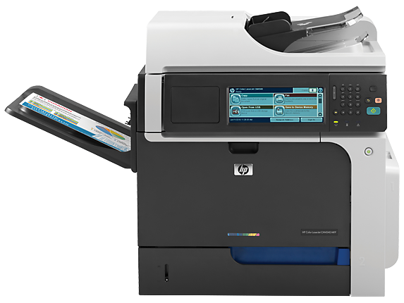 HP HP Color LaserJet Enterprise CM4540 MFP - värikasetit ja paperit
