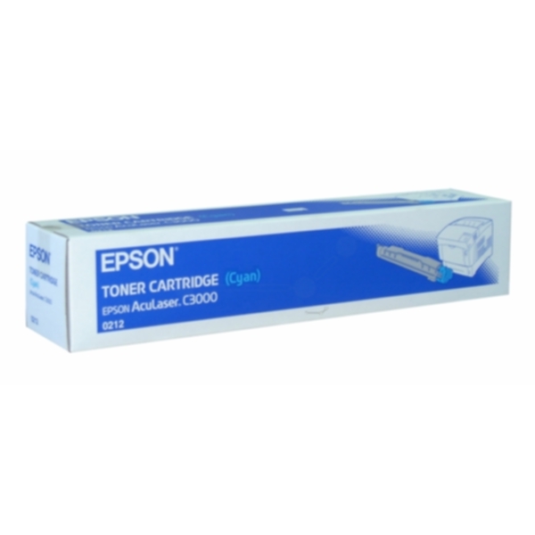 Epson Tonerkassett cyan 3.500 sider S050212 Tilsvarer: N/A