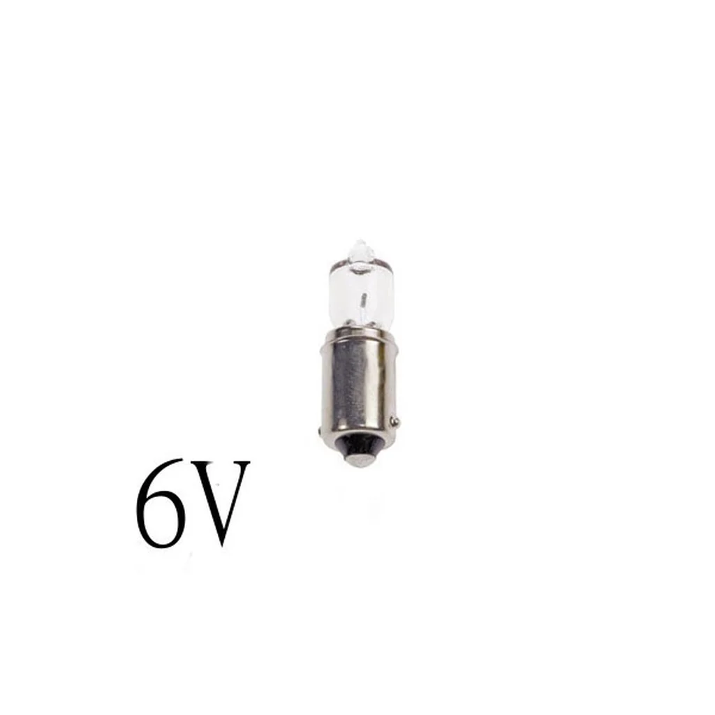 Bosma halogenlampa Ba9s 20W 6V