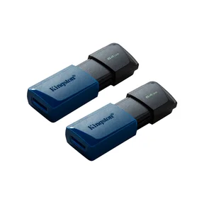 64GB USB3.2 Gen 1 DataTraveler Exodia M, 2-pack