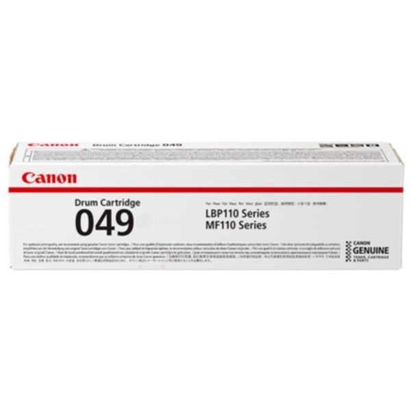 Canon 49 Trumma Svart
