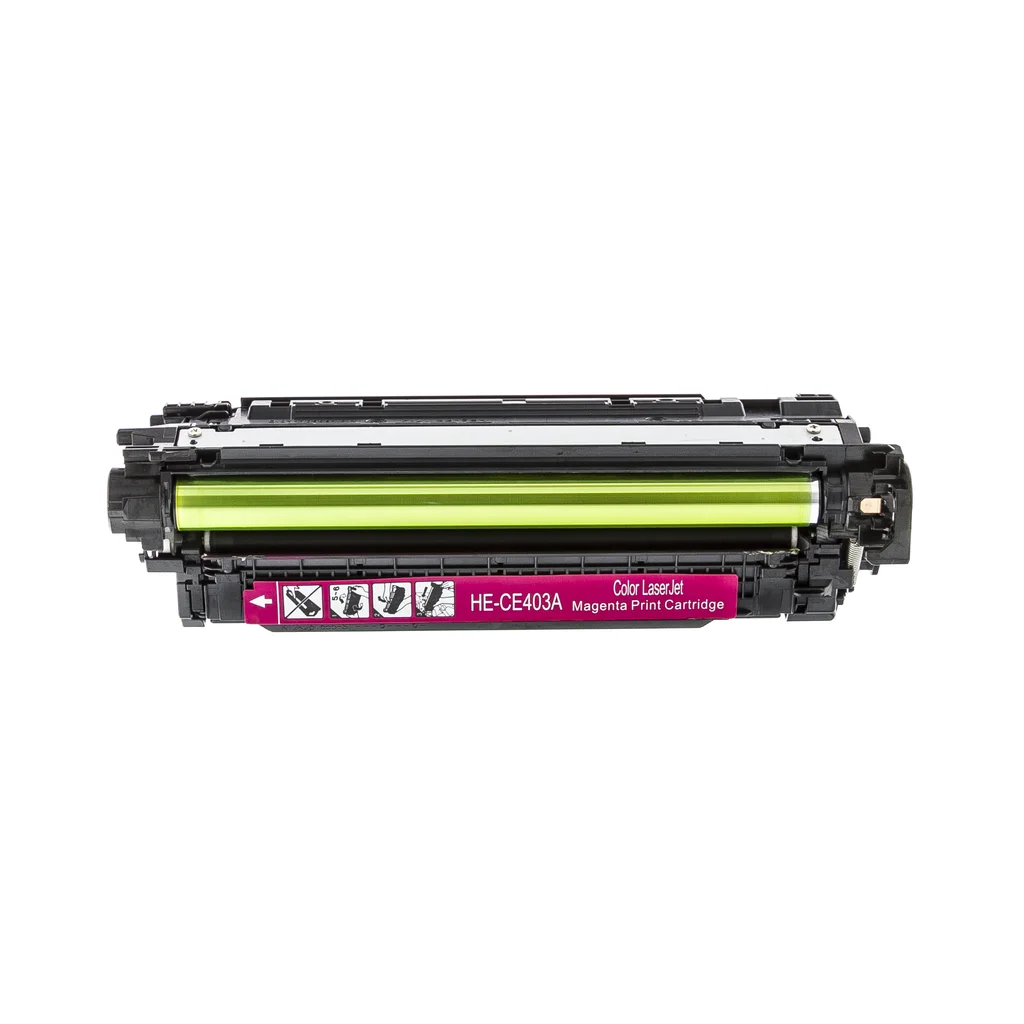 Tonerkassett, ersätter HP 507A, magenta, 6.000 sidor