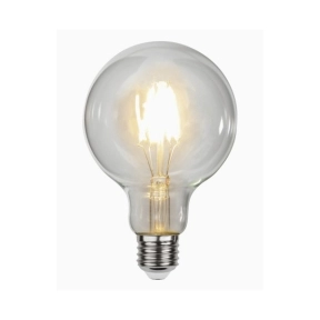 E27 Lampa LED G95 4,7W /(40W) 2700K