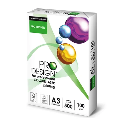 MultiCopy Pro Design, A3 90g uhullede 500/pk 7318826721737 Modsvarer: N/A