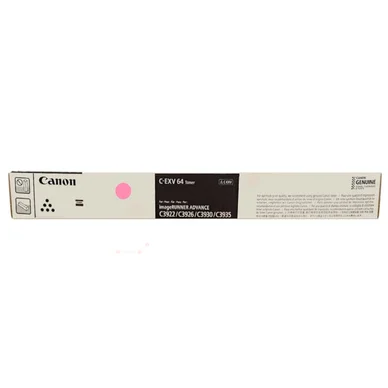 Canon Canon C-EXV 64 Tonerkassette Magenta 5755C002 Modsvarer: N/A billede