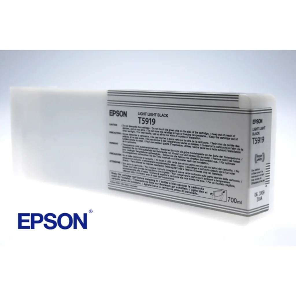 Epson T5919 Bläckpatron Ljussvart