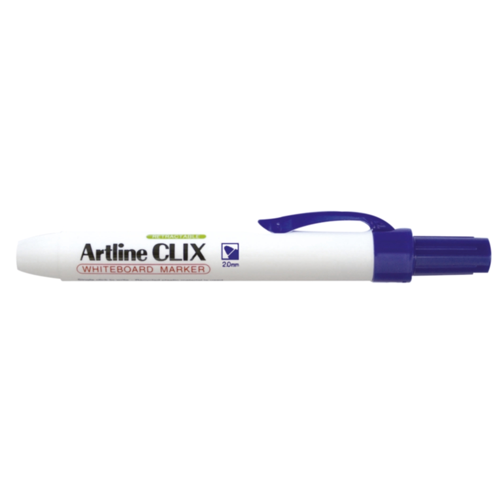 Whiteboardpenna Artline CLIX 573A blå