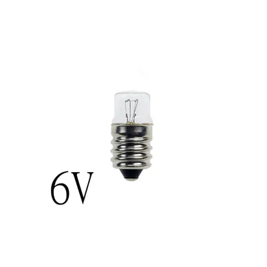 Glöd Signallampa E14 T13x30 3W 6V Glöd Signallampa E14 T13x30 3W 6V