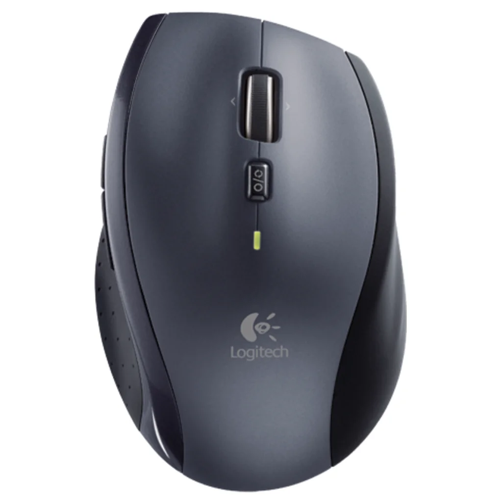 LOGITECH M705 Trådlös mus. Silver.