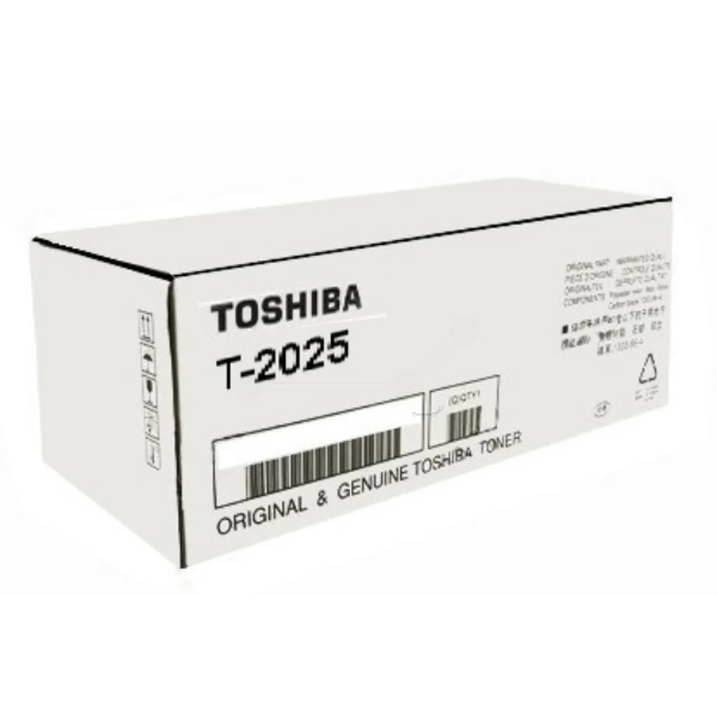 TOSHIBA T-2025 Tonerkassett Svart