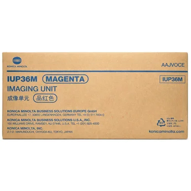 Konica Minolta Konica Minolta IUP-36 M Tromle Magenta IUP-36M Modsvarer: N/A