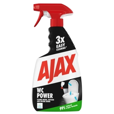 Billede af Ajax Ajax Wc Power Spray 750 ml 8718951625143 Modsvarer: N/A