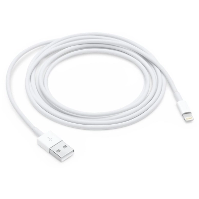 APPLE alt Apple Laddningskabel USB-A till Lightning 2m Vit