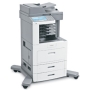 LEXMARK LEXMARK X 658 DTE MFP - toner och papper