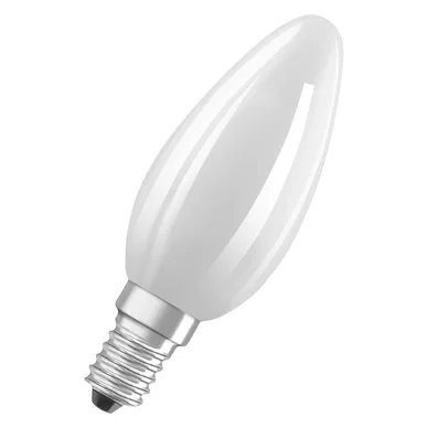 Ledvance LED-pære Kerte E14 2,5W/827 470lm Opal 4099854066160 Modsvarer: N/A