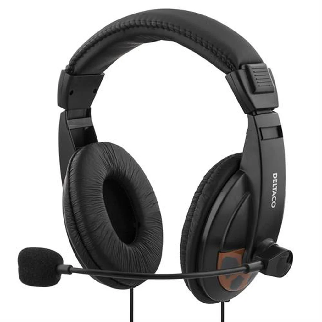 Deltaco Stereo headset HL-56