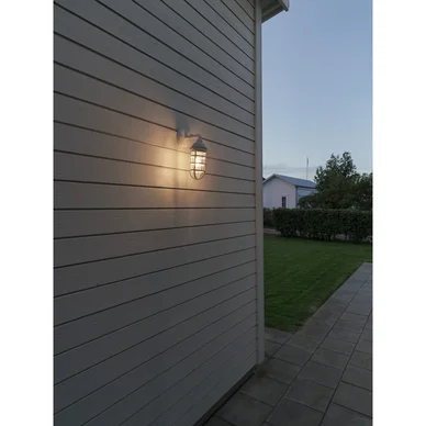 Olbia Vägglampa Vit E27 Glöd Klart glas Olbia Vägglampa Vit E27 Glöd Klart glas