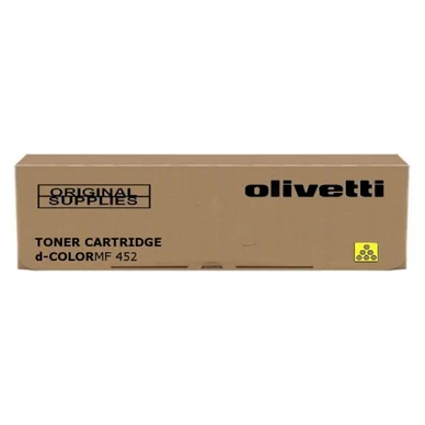 Olivetti Tonerkassette gul 26.000 sider B1029 Modsvarer: N/A