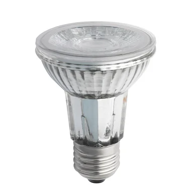 Unison Unison Dæmpbar LED PAR20 38° 2700K 600lm E27 7W 4400690 Modsvarer: N/A
