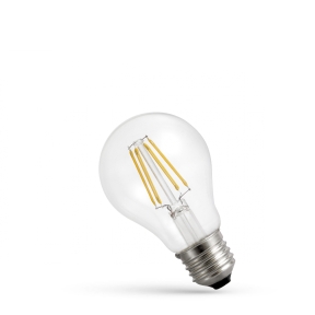 LED-lamppu Normaalin muotoinen E27 4W 2700K 450 lumenia