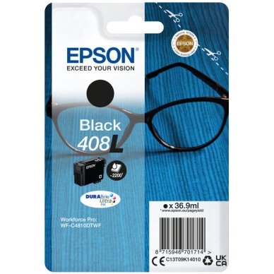 Epson Mustepatruuna musta, 2.200 sivua, EPSON